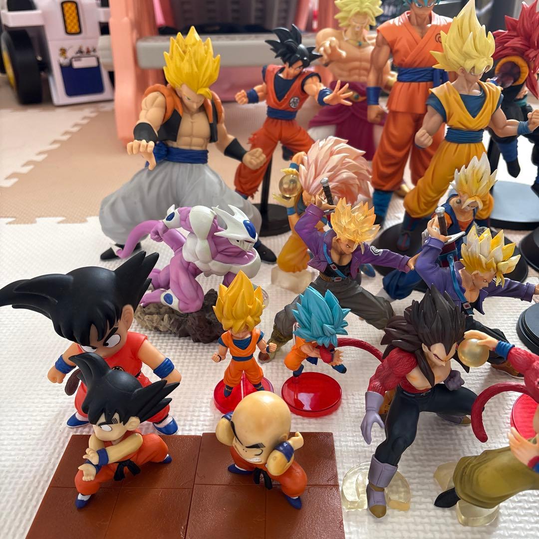 ドラゴンボール フィギュアまとめ売り25体