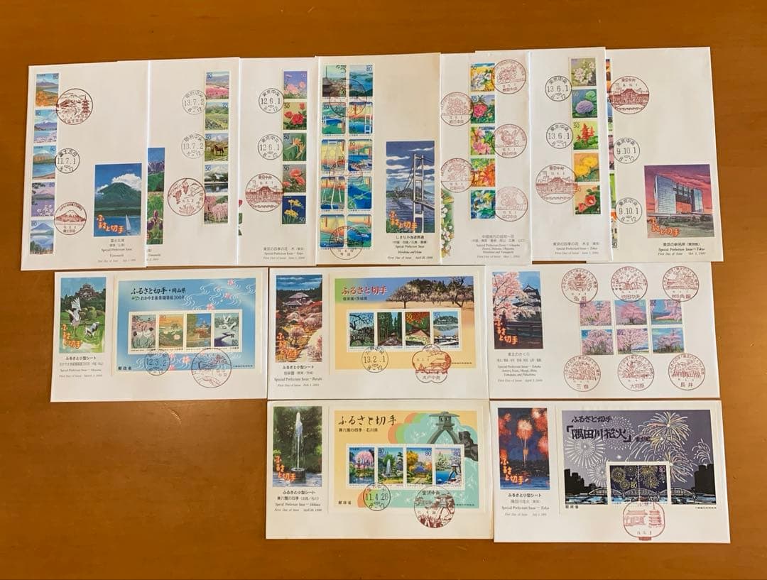 初日カバー大量　値下げしました‼️ 325枚セット