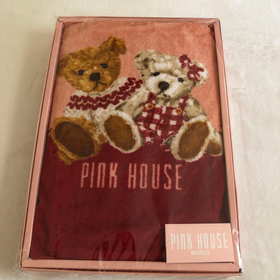 ピンクハウス バスタオル