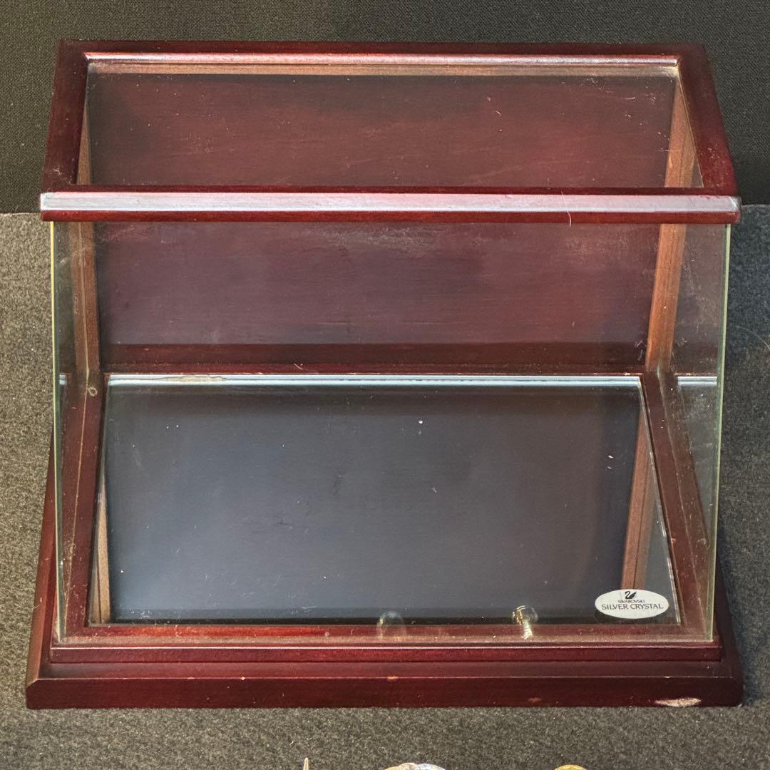 スワロフスキー　7点まとめて　専用のディスプレイケース付き　絶版品　レア物