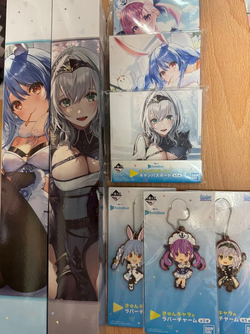 ホロライブくじ　詰め合わせ