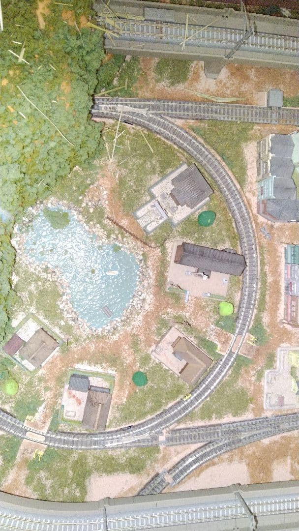 Zゲージ昭和の日本鉄道模型?手渡し落札者様手配の配送のみ