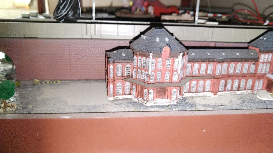 Zゲージ昭和の日本鉄道模型?手渡し落札者様手配の配送のみ