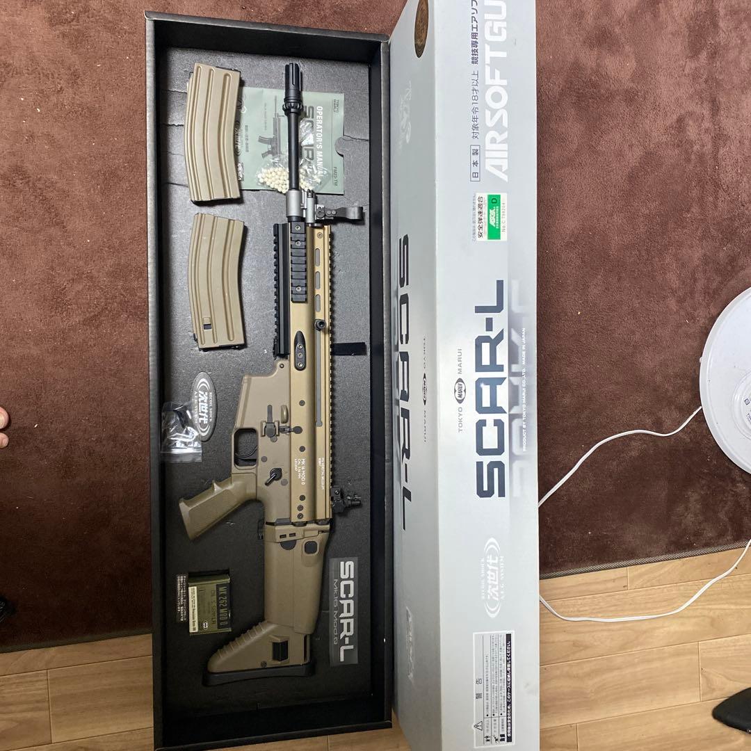 東京マルイ SCAR-L 次世代電動ガン