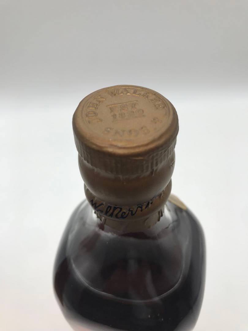 475[未開栓]JHONNIE WALKER GOLD&RED LABEL 2本