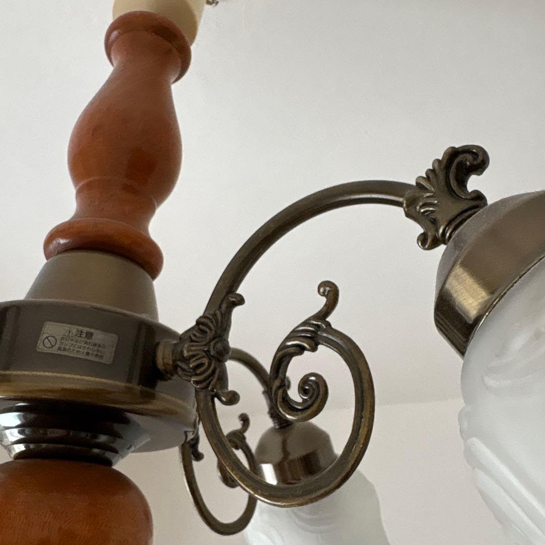 クラシックシャンデリア 4灯式