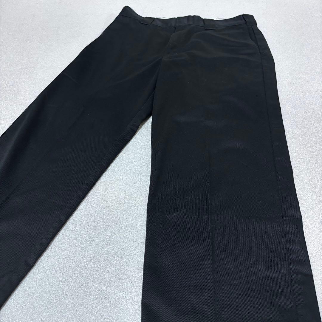 ディッキーズ　フレックスワーククロップドパンツ　UNDER R　w32 黒