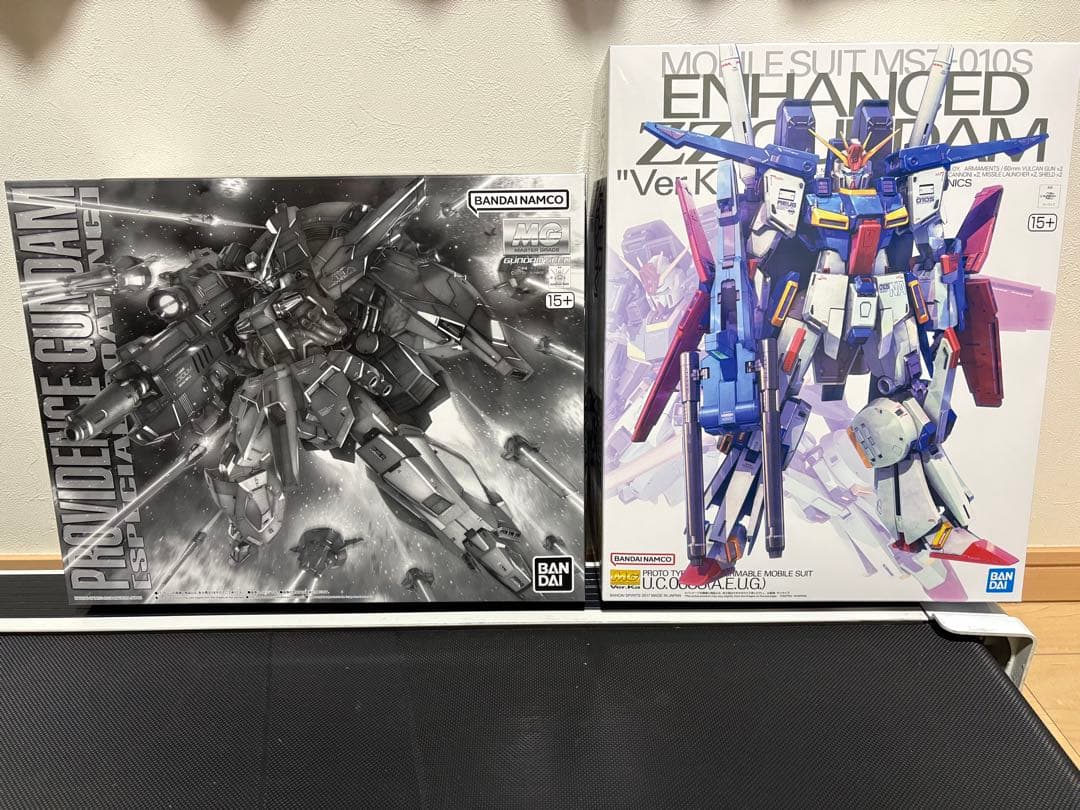 MG 強化型 ZZ-GUNDAM \