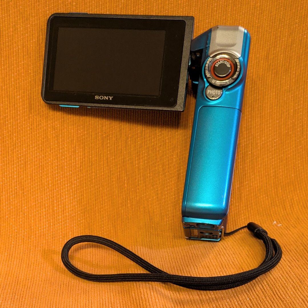 SONYハンディカム　HDR-GW66V　電池6個ほか備品セット