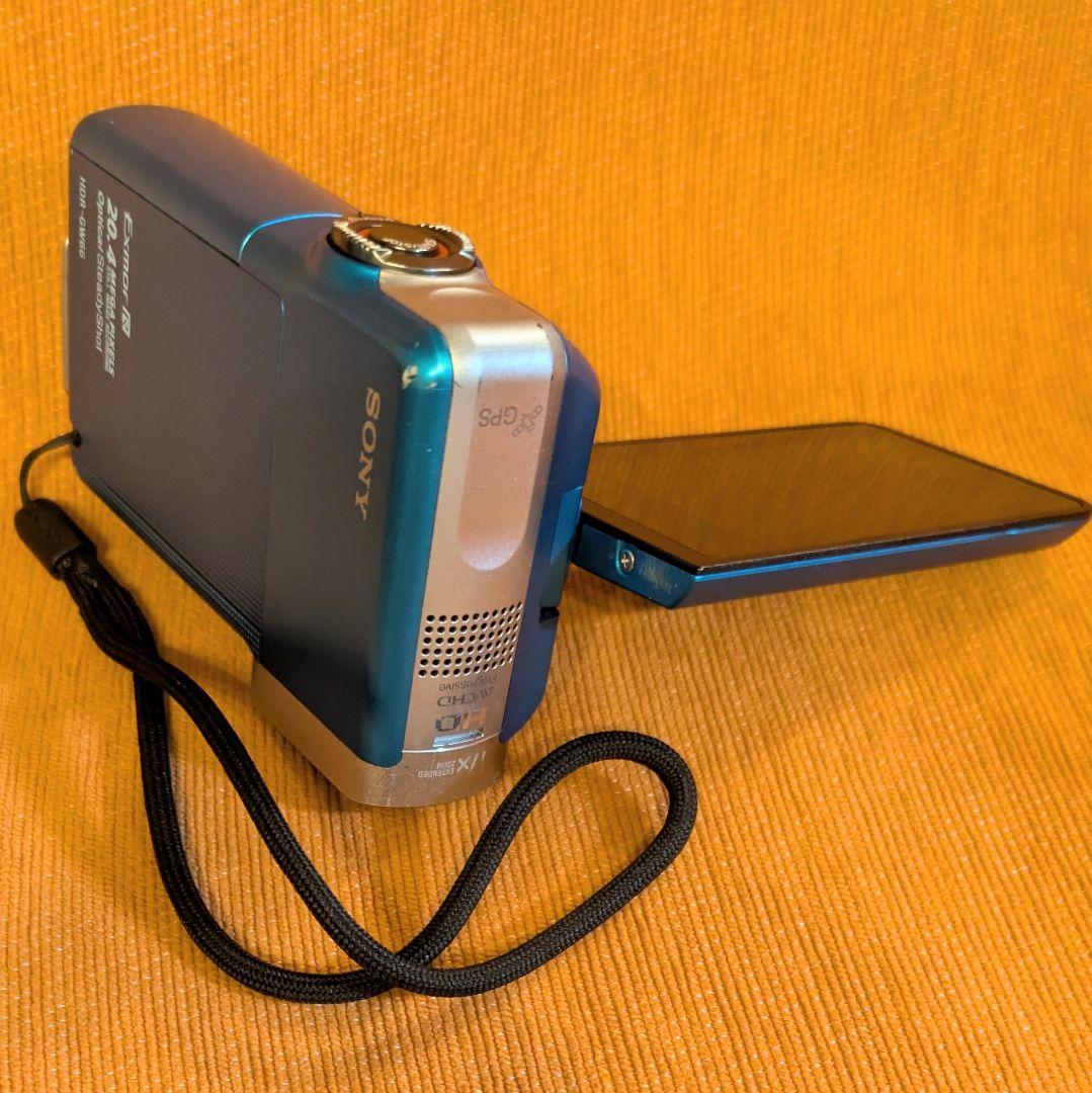 SONYハンディカム　HDR-GW66V　電池6個ほか備品セット