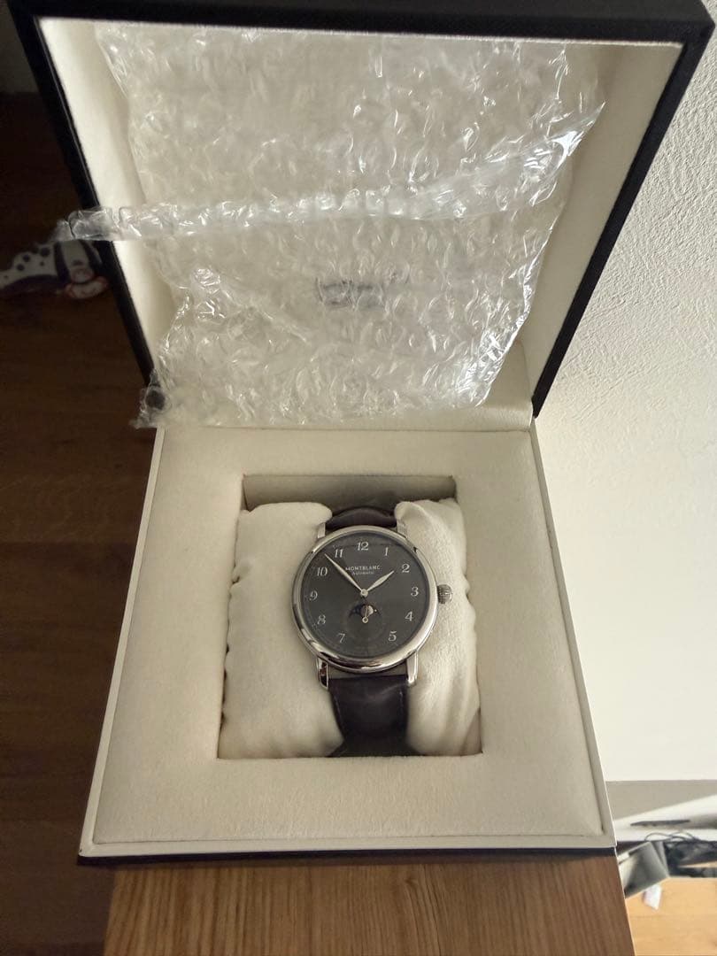 【極美品】MONTBLANC StarLegacyMoonPhase