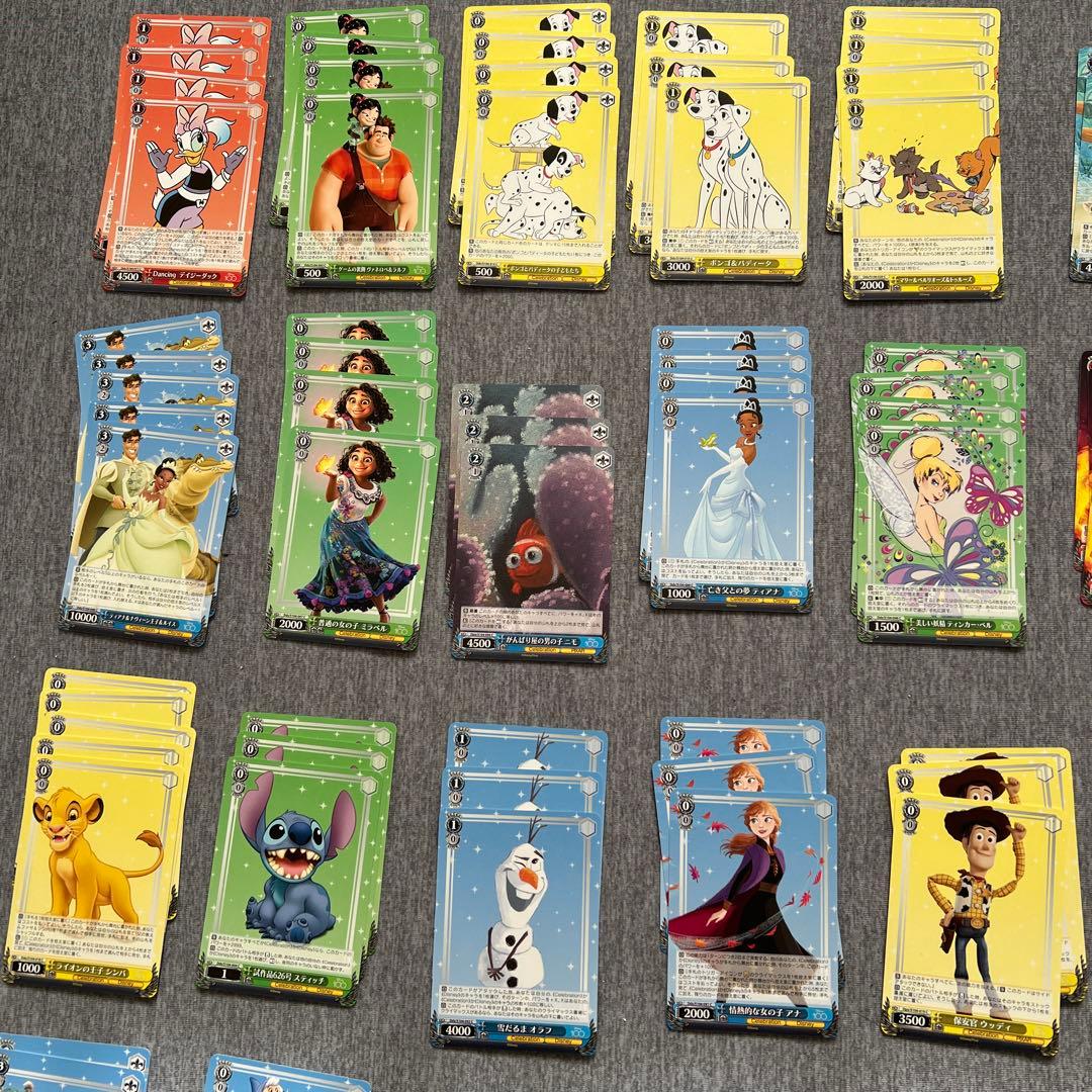 ヴァイスシュヴァルツ ディズニー100