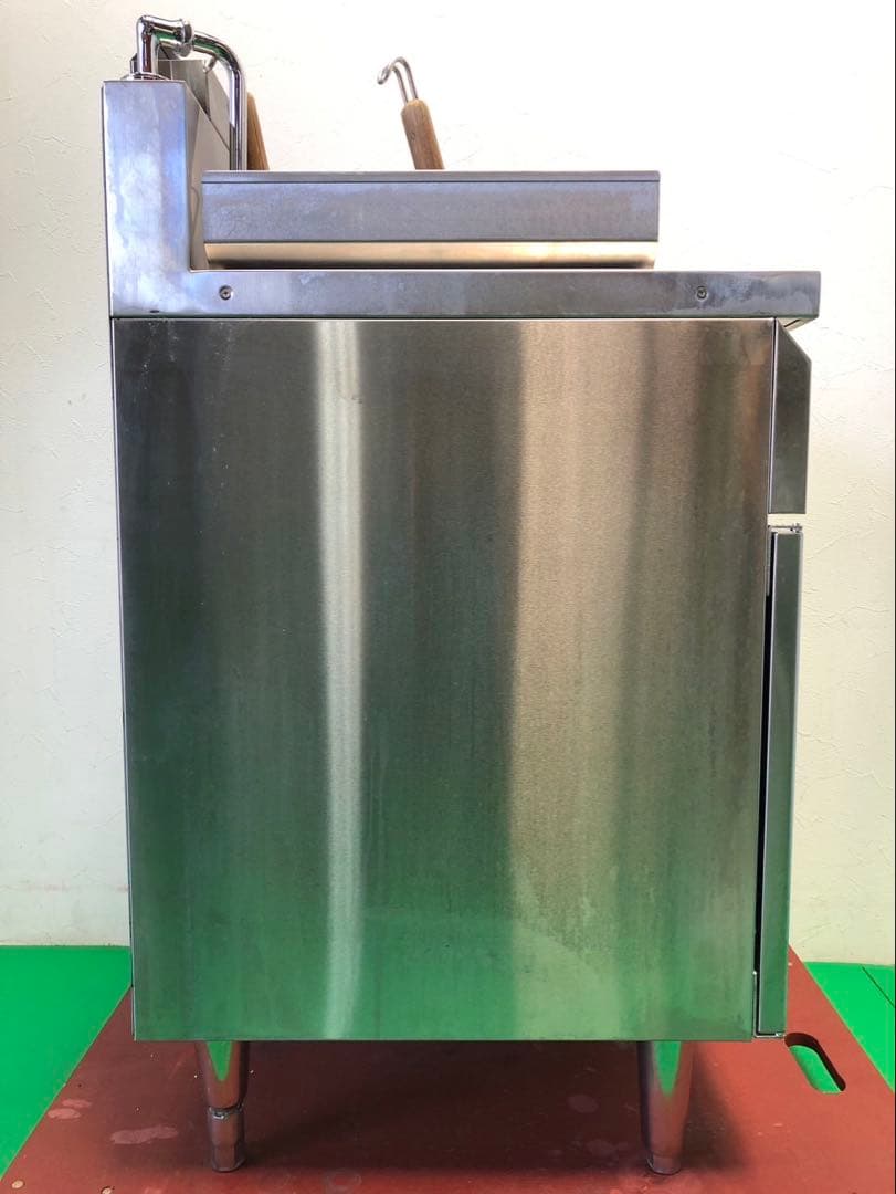 ☆地域限定送料無料☆工場整備品☆タニコー　角型ゆで麺器　THU-50 業務用