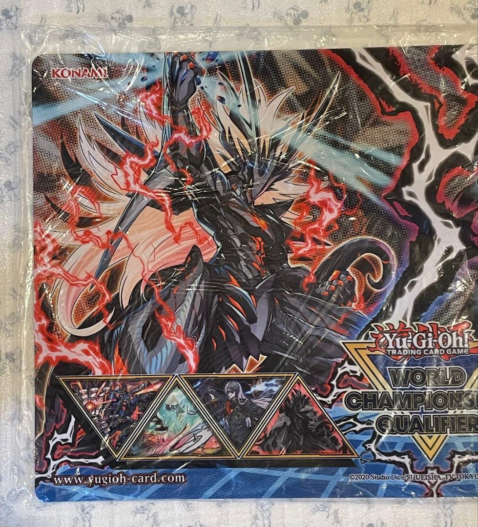 海外限定 ヴァンキッシュソウル プレイマット 遊戯王 新品未開封