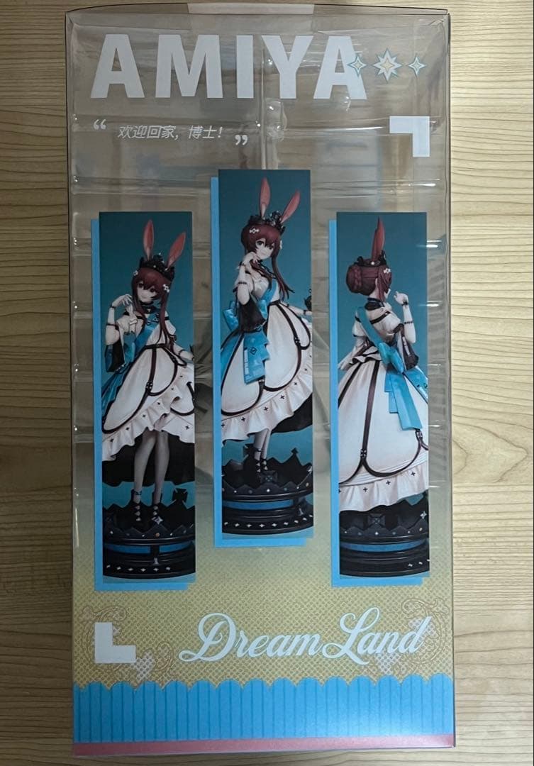 アークナイツ　1/7 アーミヤ　ドリームランド　フィギュア　特典付き　未開封