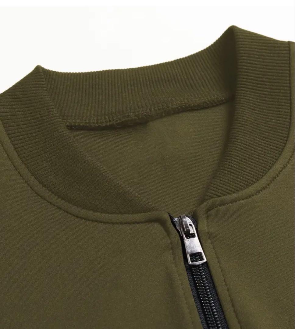 ン*シ様 Gibson カーキー色　カジュアルジャケット　サイズL相当　新品未使