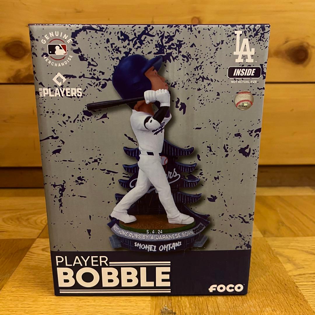 【世界324個限定】大谷翔平 日本人選手 最多ホームラン記念 ボブルヘッド