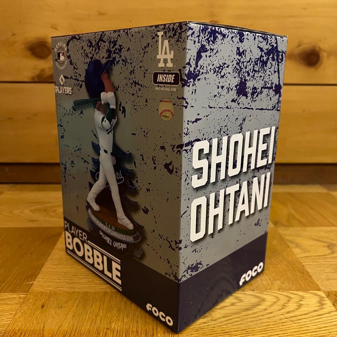 【世界324個限定】大谷翔平 日本人選手 最多ホームラン記念 ボブルヘッド