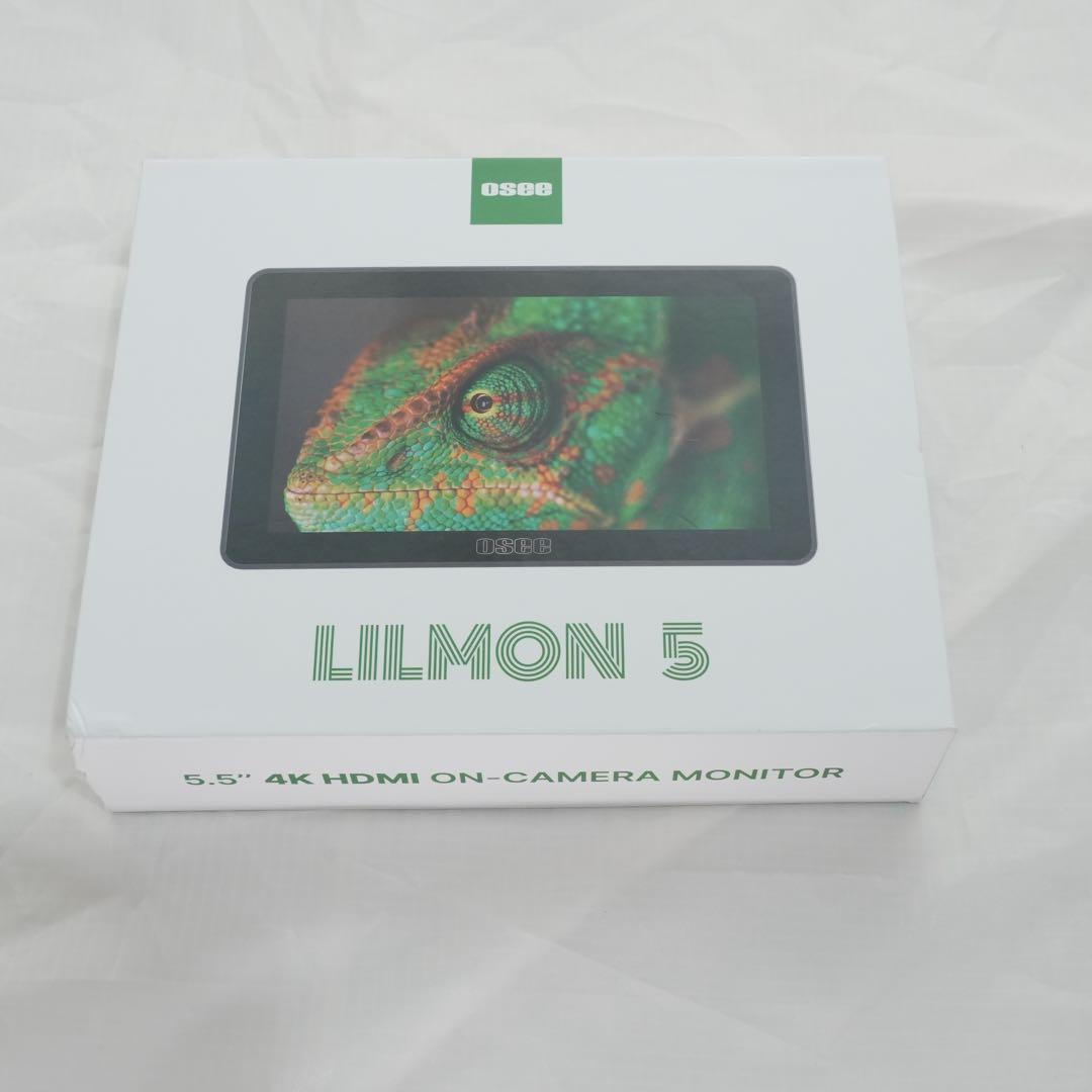 OSEE Lilmon 5 カメラモニター 5.5インチ フィールドモニター