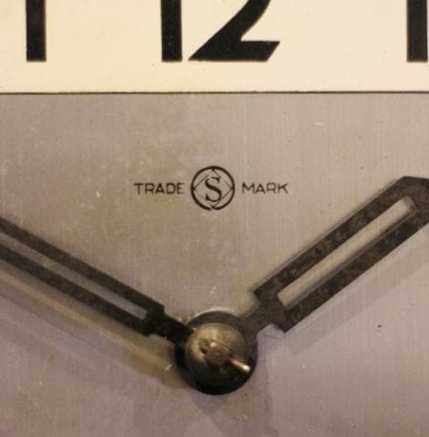 精工舎 SEIKO アールデコ ガラスの振り子 掛け時計 柱時計 アンティーク