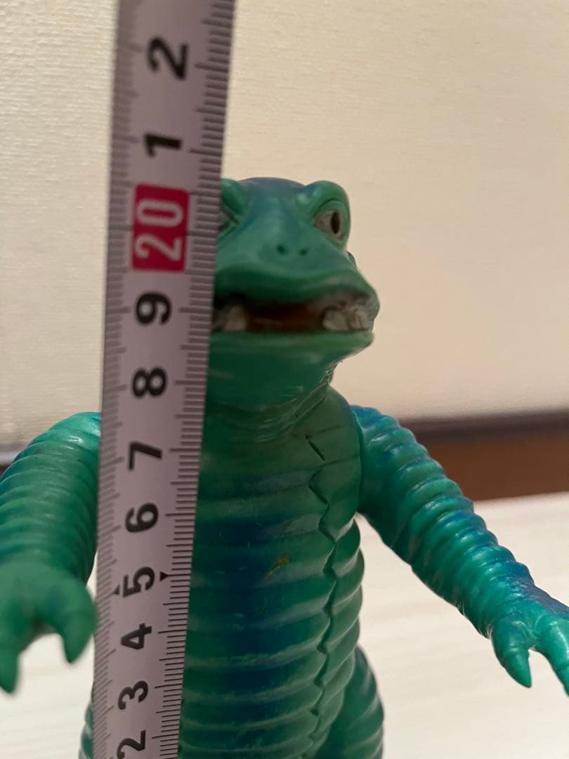 こ*♪様 ブルマァク　ケムラー　スタンダードソフビ　当時物　マルサン　希少品