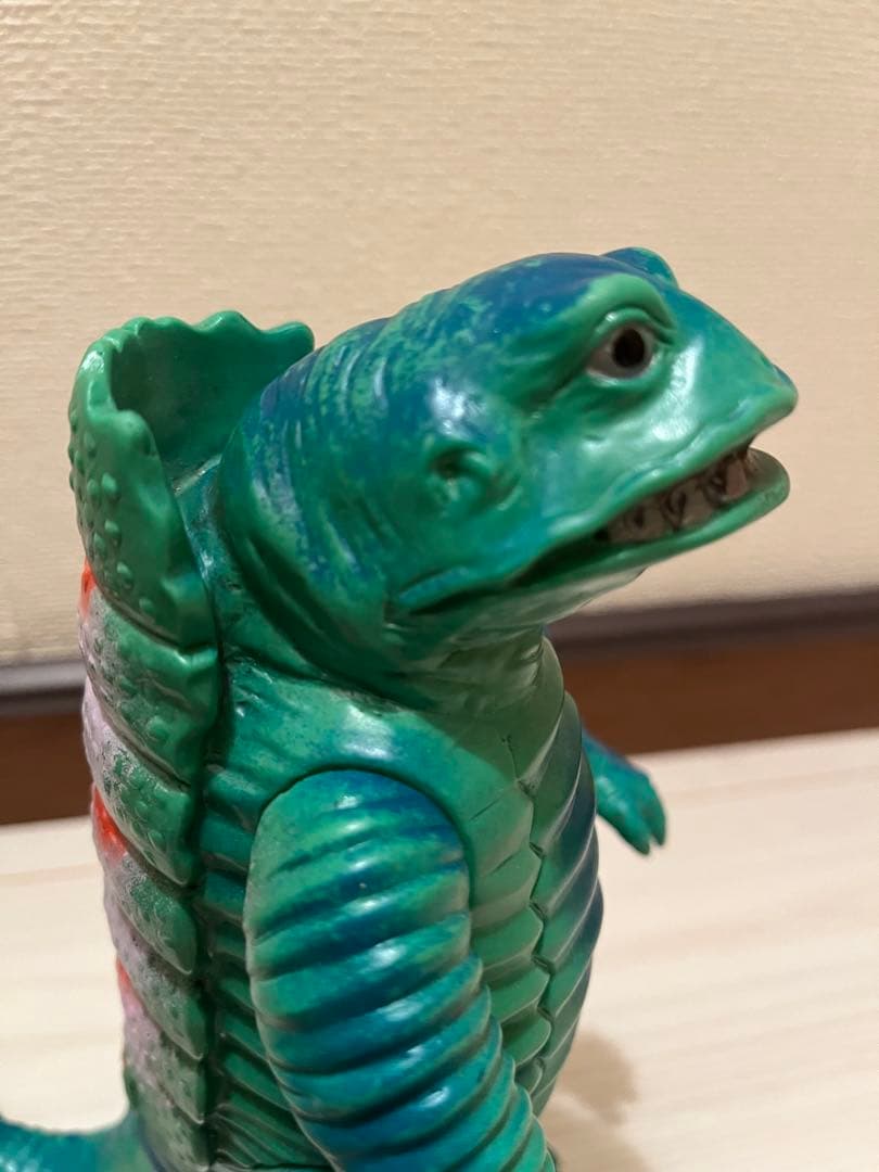 こ*♪様 ブルマァク　ケムラー　スタンダードソフビ　当時物　マルサン　希少品