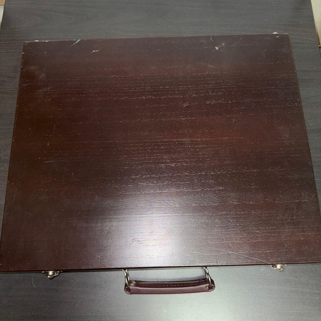 #949 ゴンドラ パステル 242色 木箱セット 使用感あり 画材 中古品