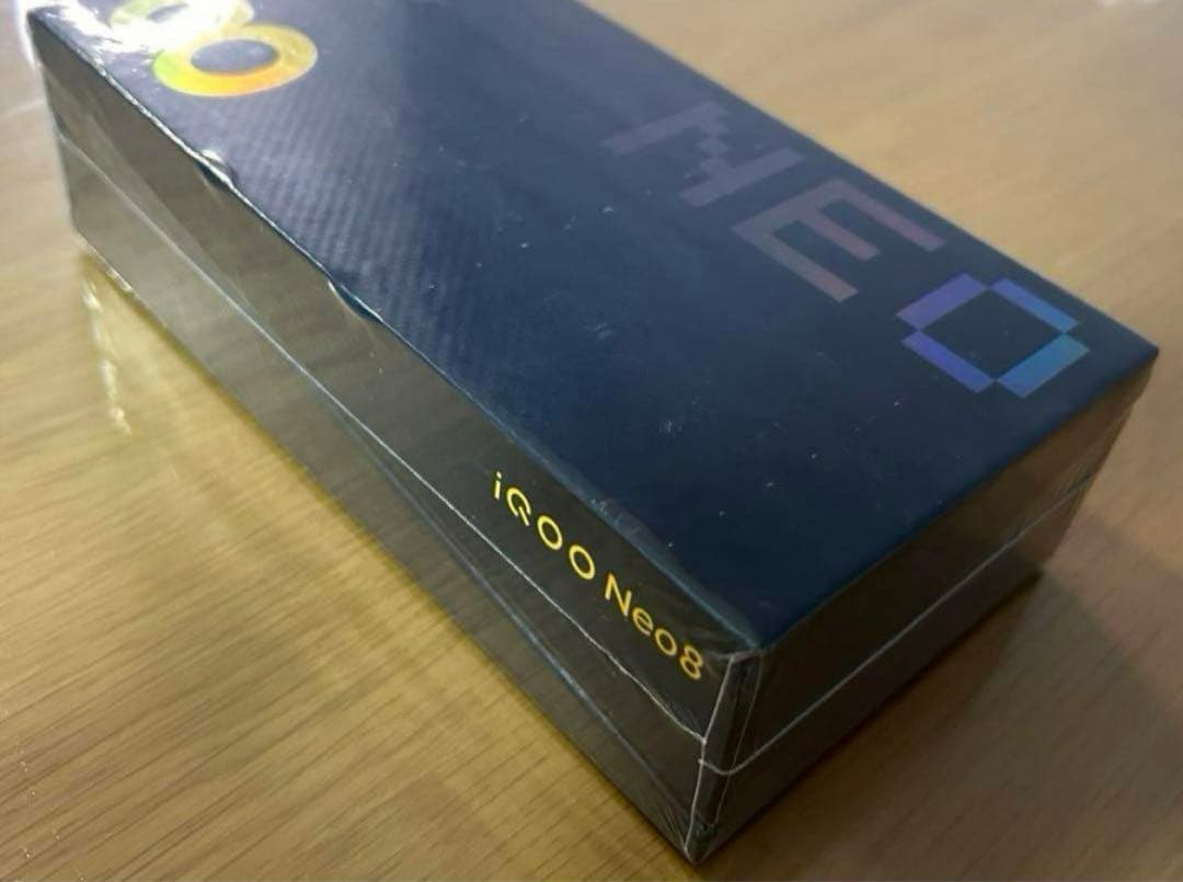 iQOO neo 8 ブラック vivo CN版 新品未開封品