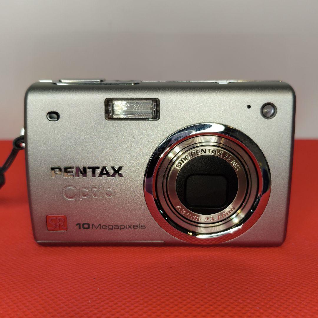 【付属品完備】PENTAX ペンタックス Optio オプティオ A30