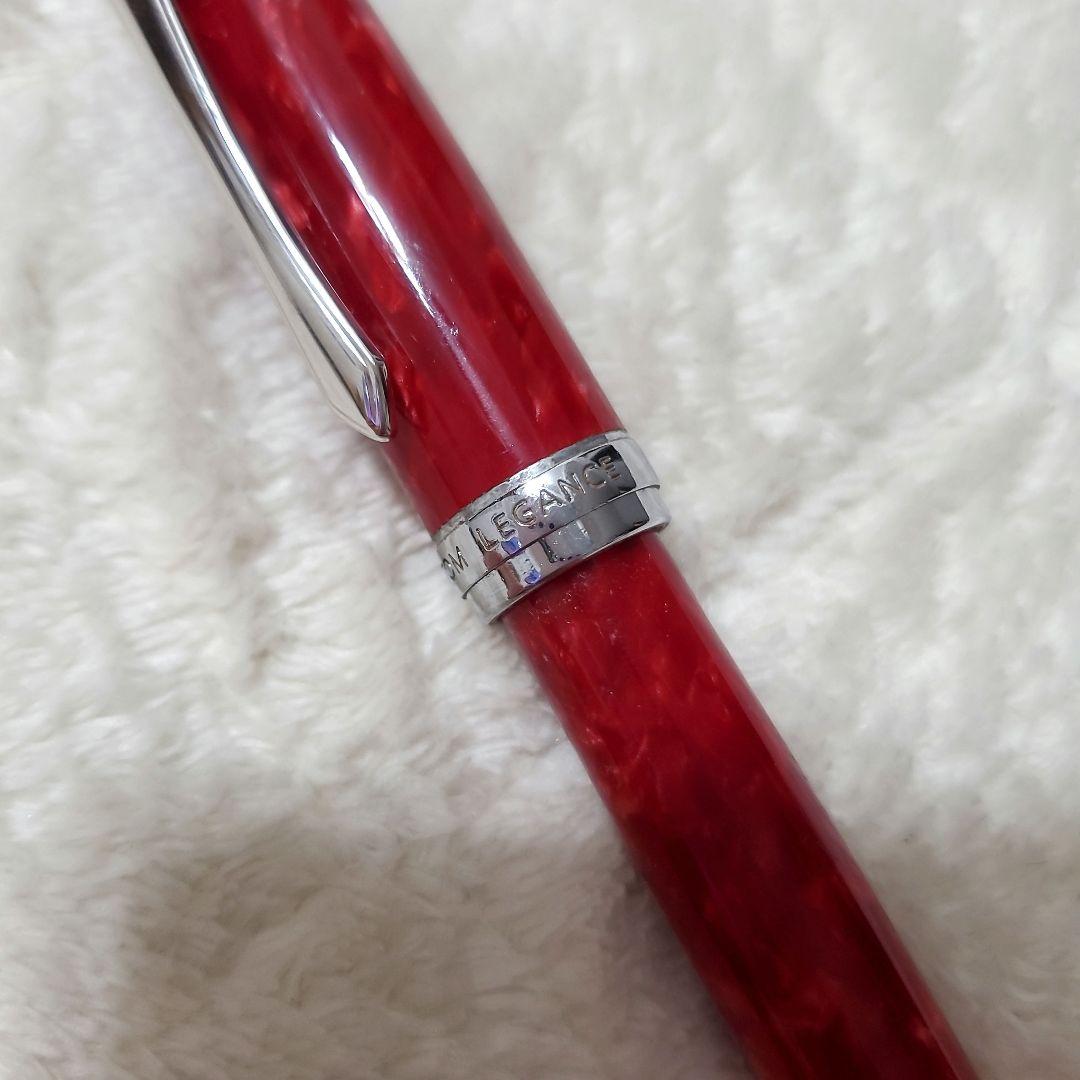 PILOT CUSTOM LEGANCE ボールペン RED
