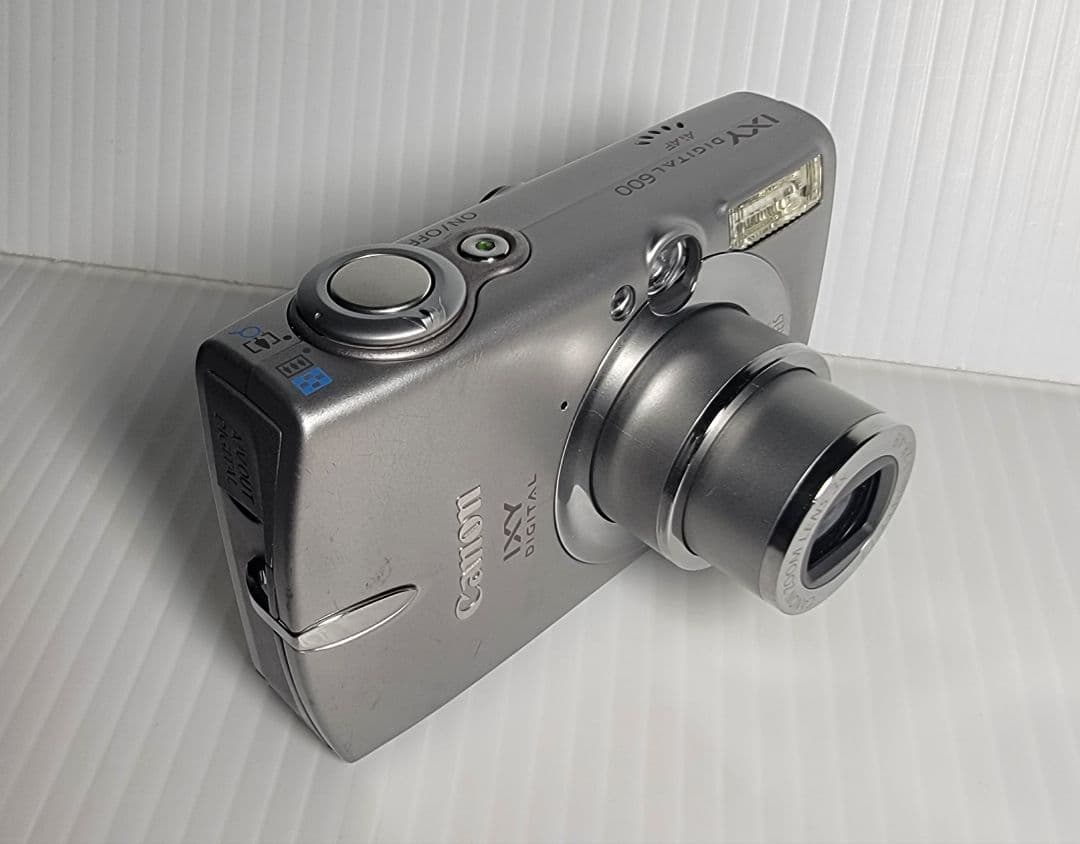 動作品！Canon ixy Digital 600