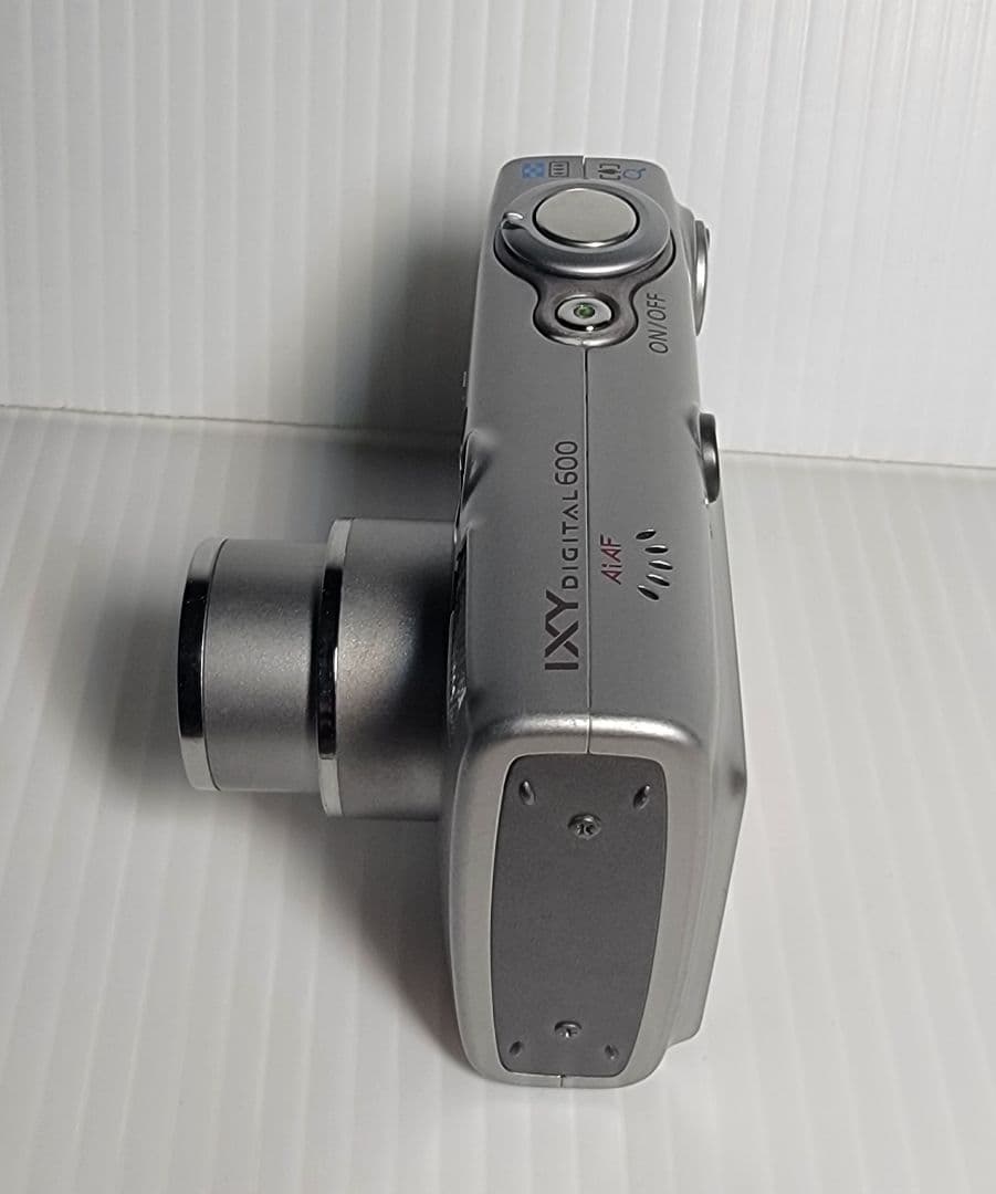 動作品！Canon ixy Digital 600