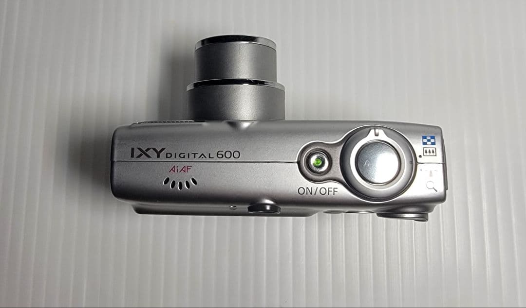動作品！Canon ixy Digital 600
