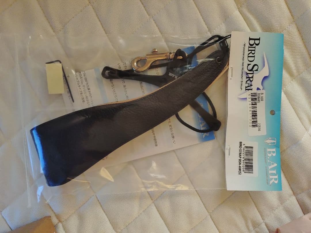 品名： B.AIR BSN-AW-S サックス用バードストラップ Sサイズ