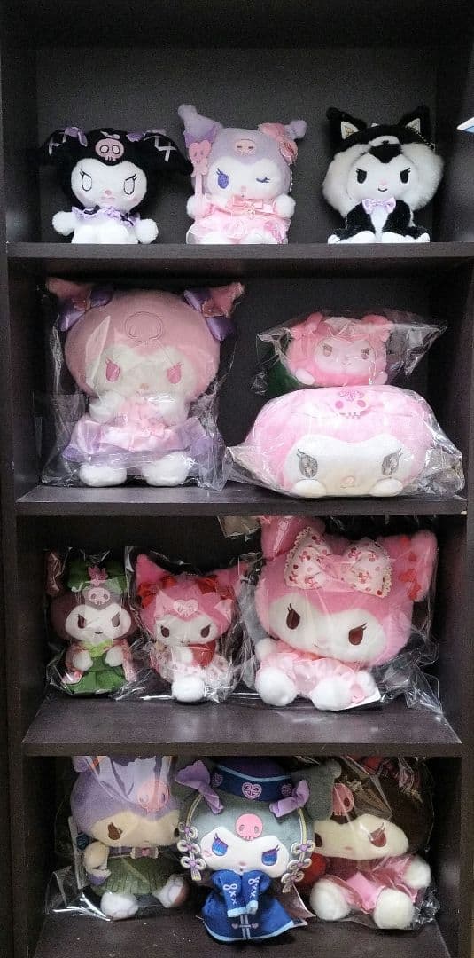 サンリオぬいぐるみセット