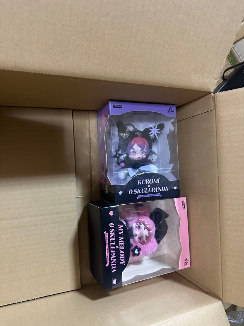 ポップマート　スカルパンダ　クロミ × マイメロセット