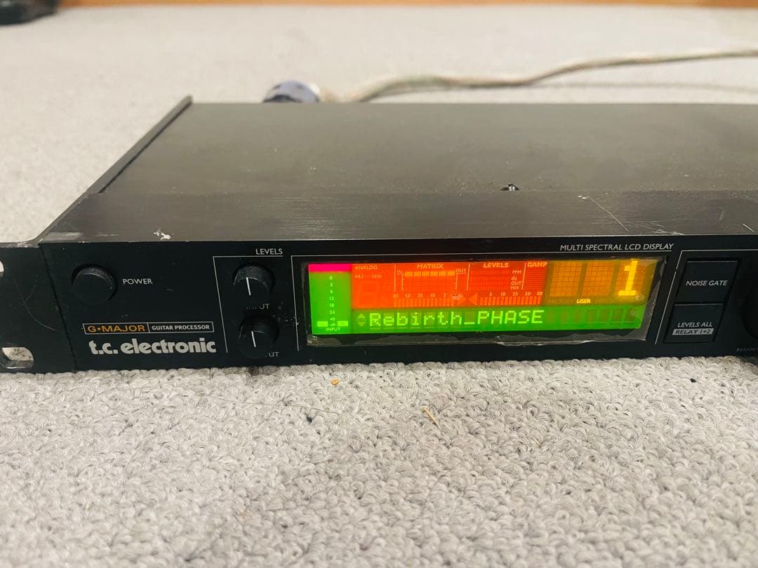 t.c. electronic G-MAJOR 中古