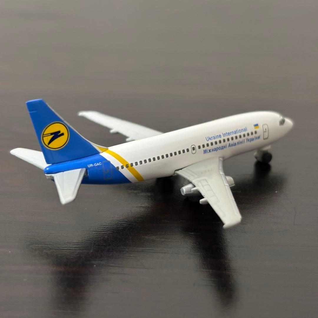 【希少】 国際航空 B737-200 Herpa 1/500