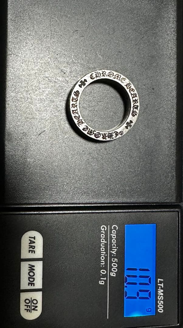 【正規品】CHROME HEARTS クロムハーツ リング 925 10.9g