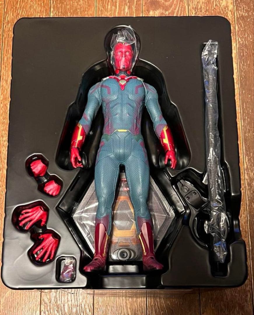 ツバサ　ホットトイズ ヴィジョン(ワンダヴィジョン)