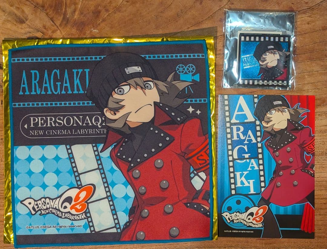 ペルソナQ2　セガコラボカフェ