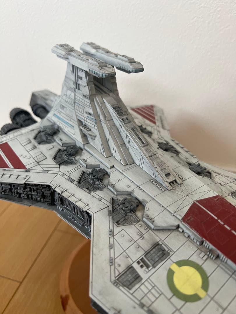 スターウォーズヴェネター級リパブリックスターデストロイヤー プラモデル完成品