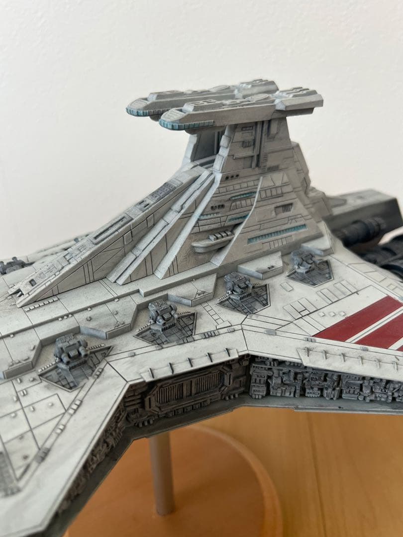 スターウォーズヴェネター級リパブリックスターデストロイヤー プラモデル完成品