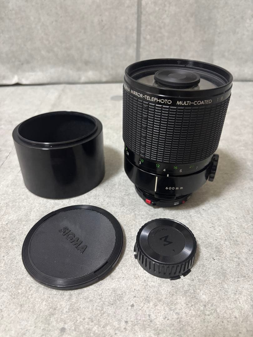 レンズ(単焦点) SIGMA MIRROR-TELEPHOTO 600mm Canon