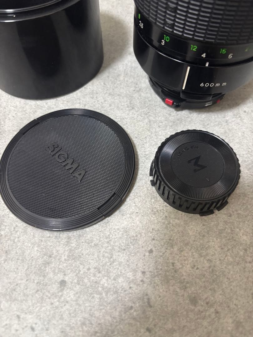 レンズ(単焦点) SIGMA MIRROR-TELEPHOTO 600mm Canon