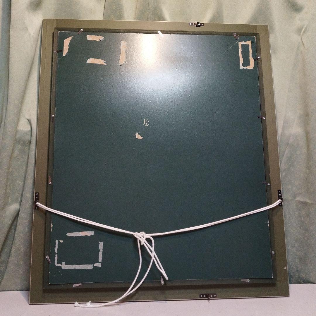 使用回数1回のみ　【 F20号】シルバ油絵用　キャンパス額縁　アート用品