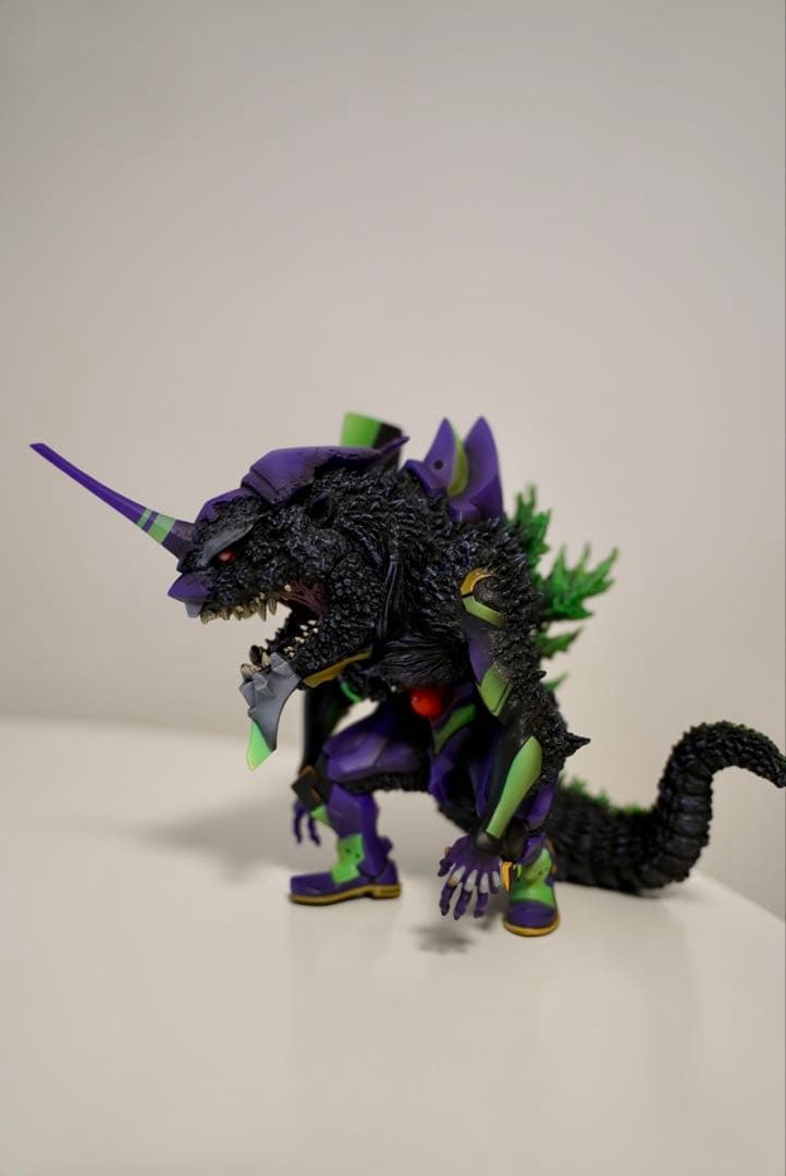 デフォリアル ゴジラ エヴァ　鎮座獣ゴジラ3点セット