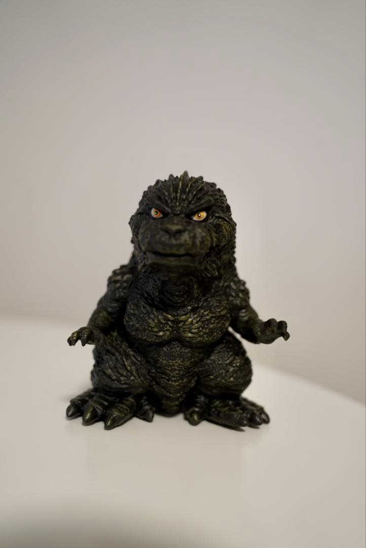 デフォリアル ゴジラ エヴァ　鎮座獣ゴジラ3点セット