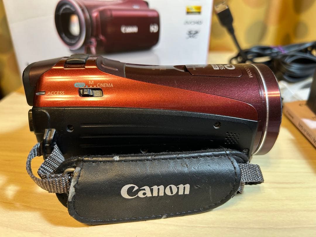 ★極美品★　Canon IVIS HF M41 赤　※値段交渉歓迎