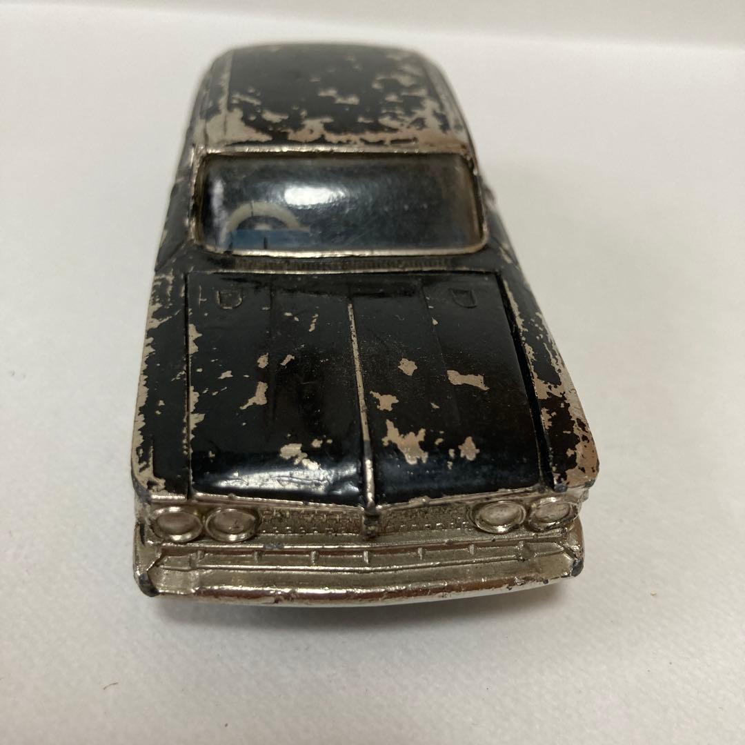 古いミニカー ボンネット開閉